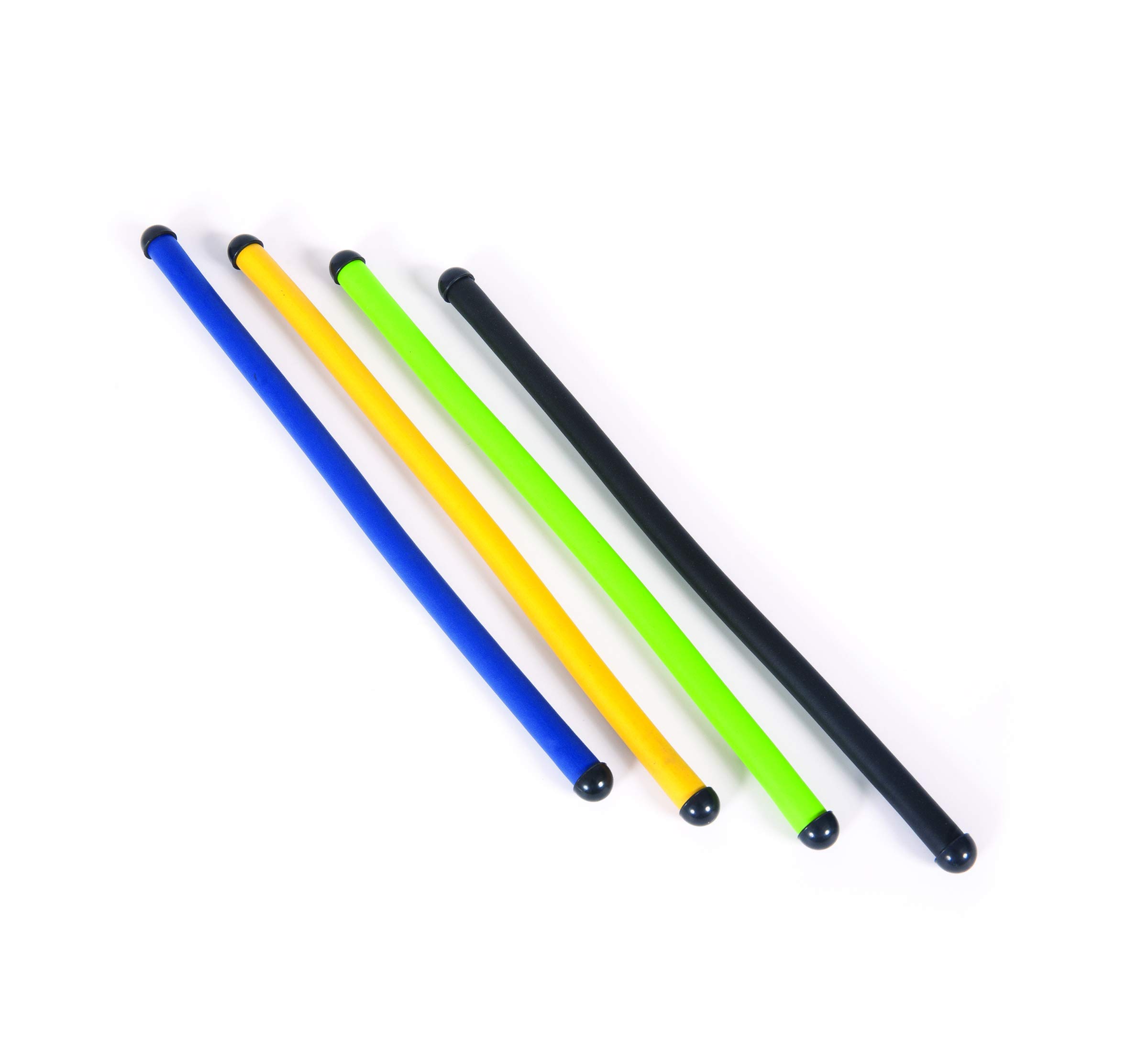 IdeaWorks Reusable Ties Hanging Items Rust-Free Indoor & Outdoor Use 4 Pack 39"