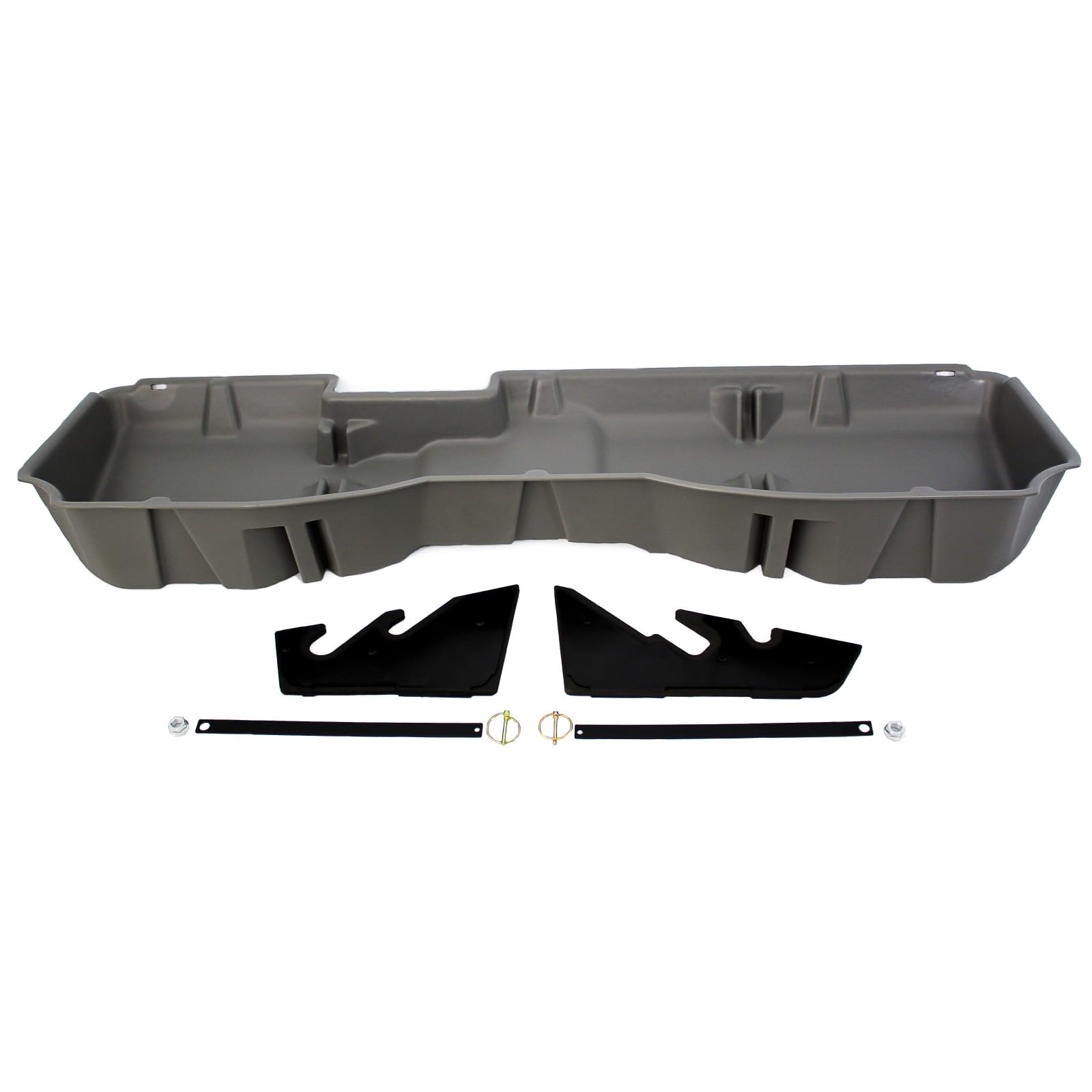 Du-Ha 10301GY Under Seat Storage For 14-18 Chevrolet GMC Silverado Sierra