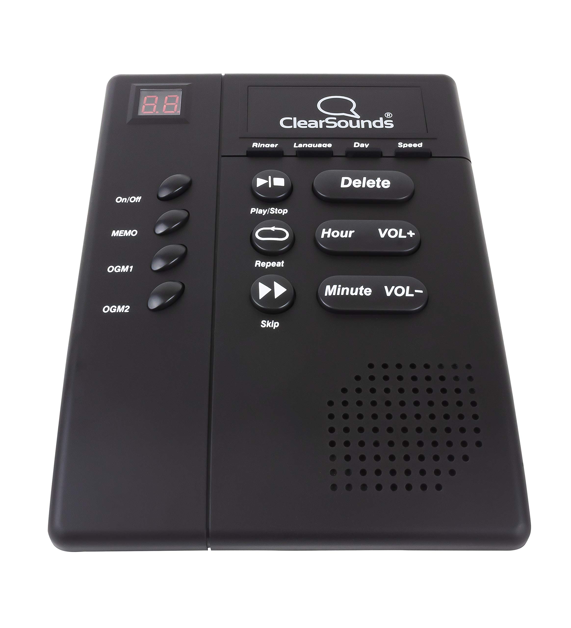 Clear Sounds ANS3000 Digital Amplified Answering Machine