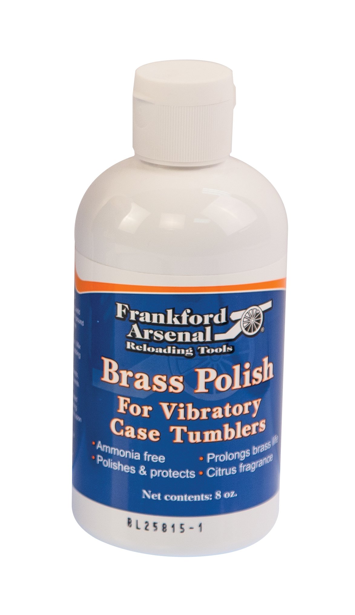 Frankford 887335 Quicknez Brass Polish  8 Oz
