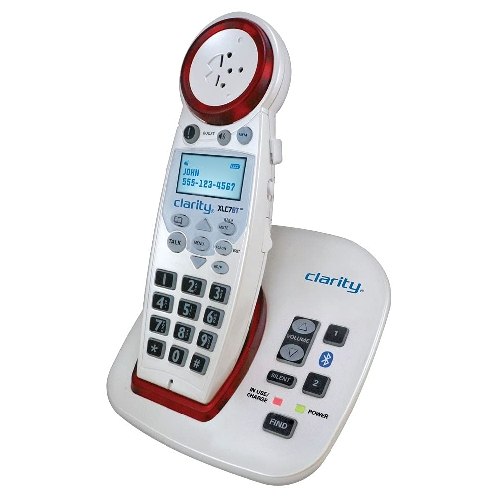 Clarity 59364.001 XLC7BT Cordless Amplified Phone
