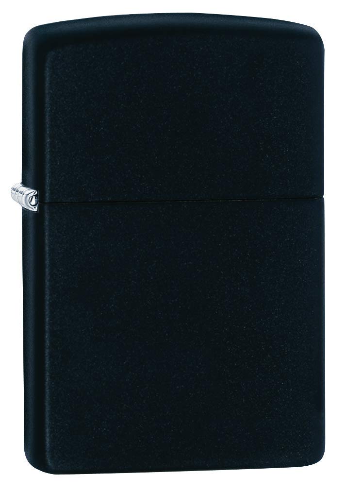 Zippo 218 Windproof Lighter Black Matte