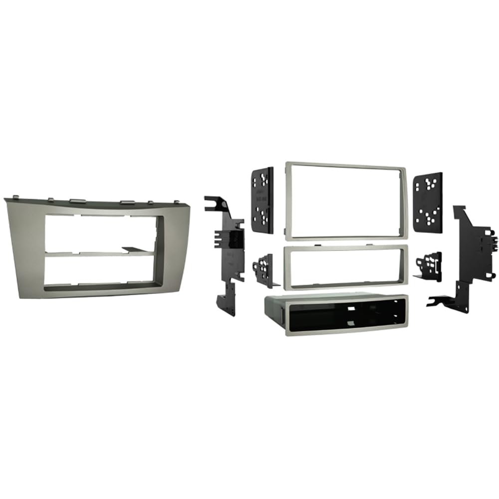 Metra 99-8218 1DIN or 2DIN Install Kit for 2007 through 2011 Toyota Camry/Hybrid