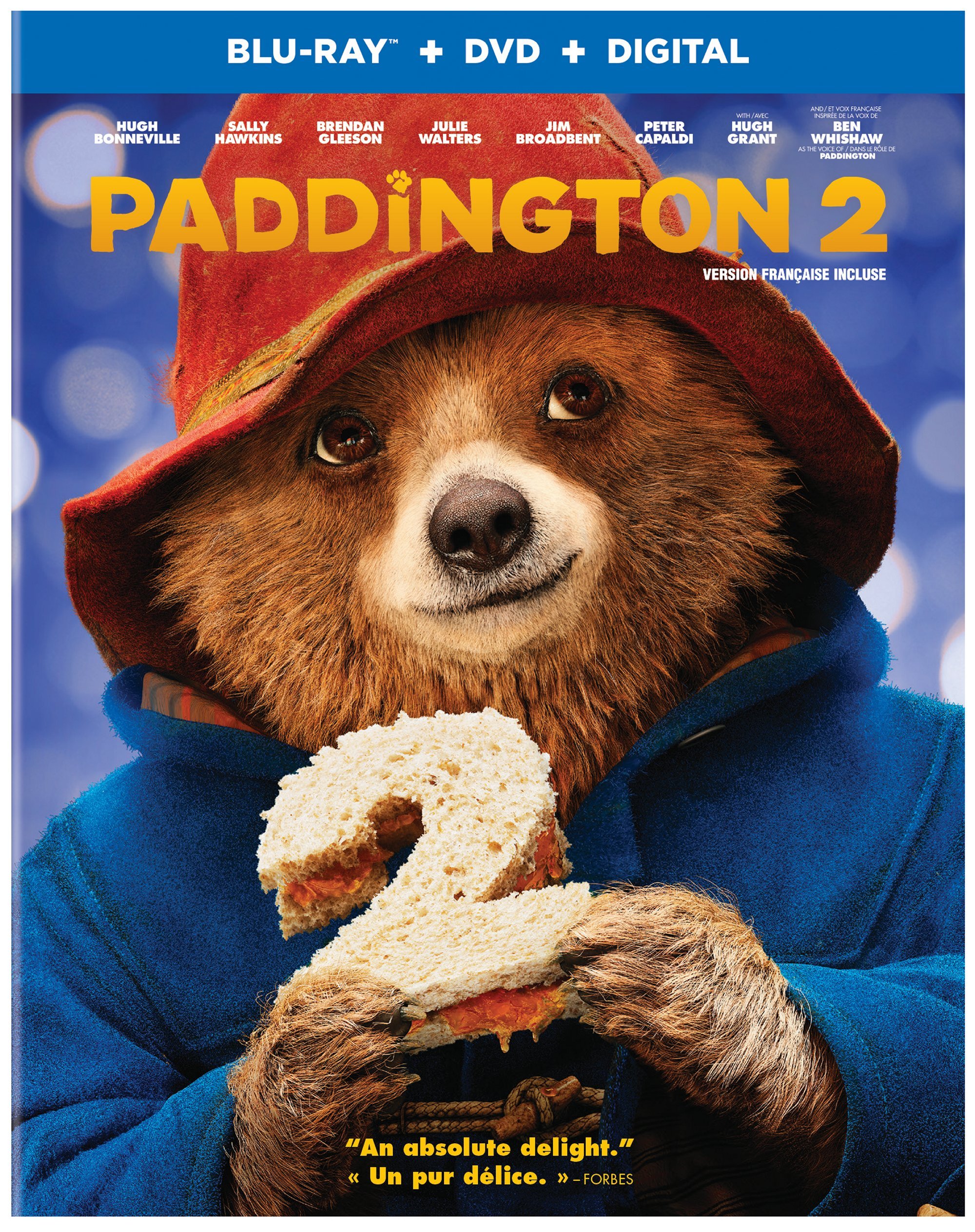 Paddington 2 (Blu-ray + DVD)