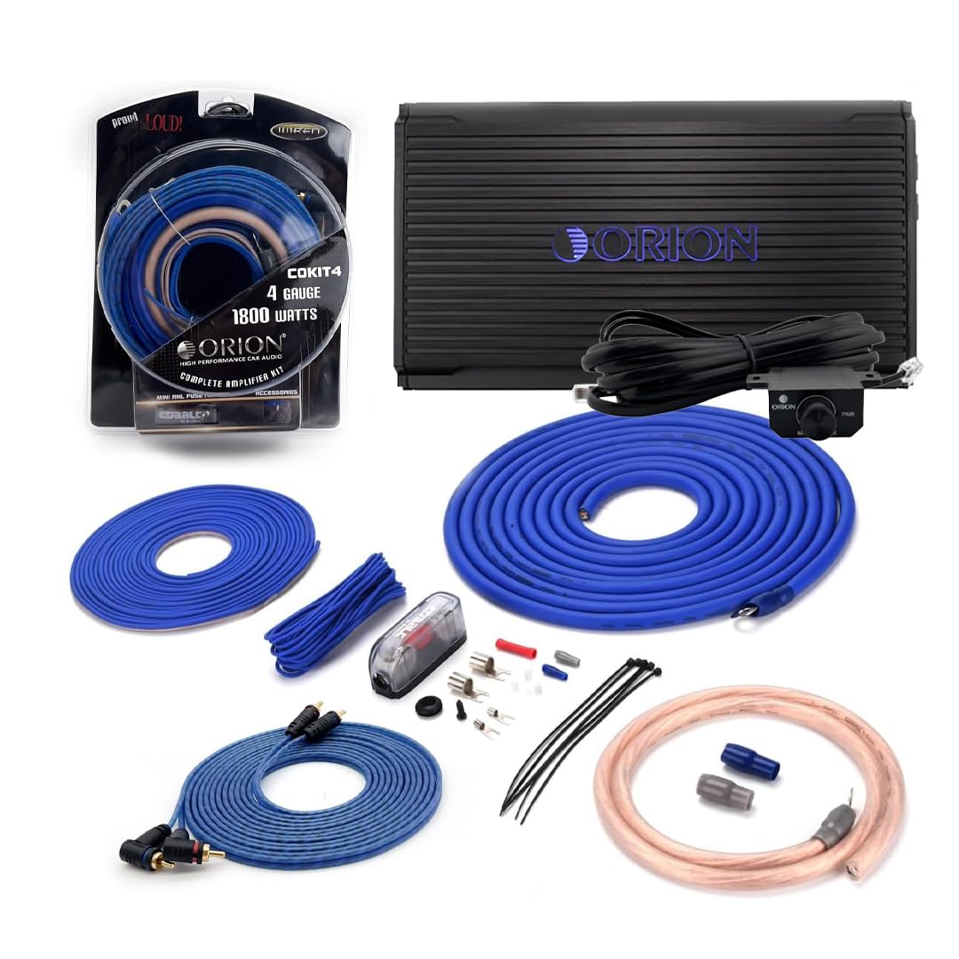 Orion XTRPRO12501DX XTR PRO Mono Block Amplifier, 1250W RMS