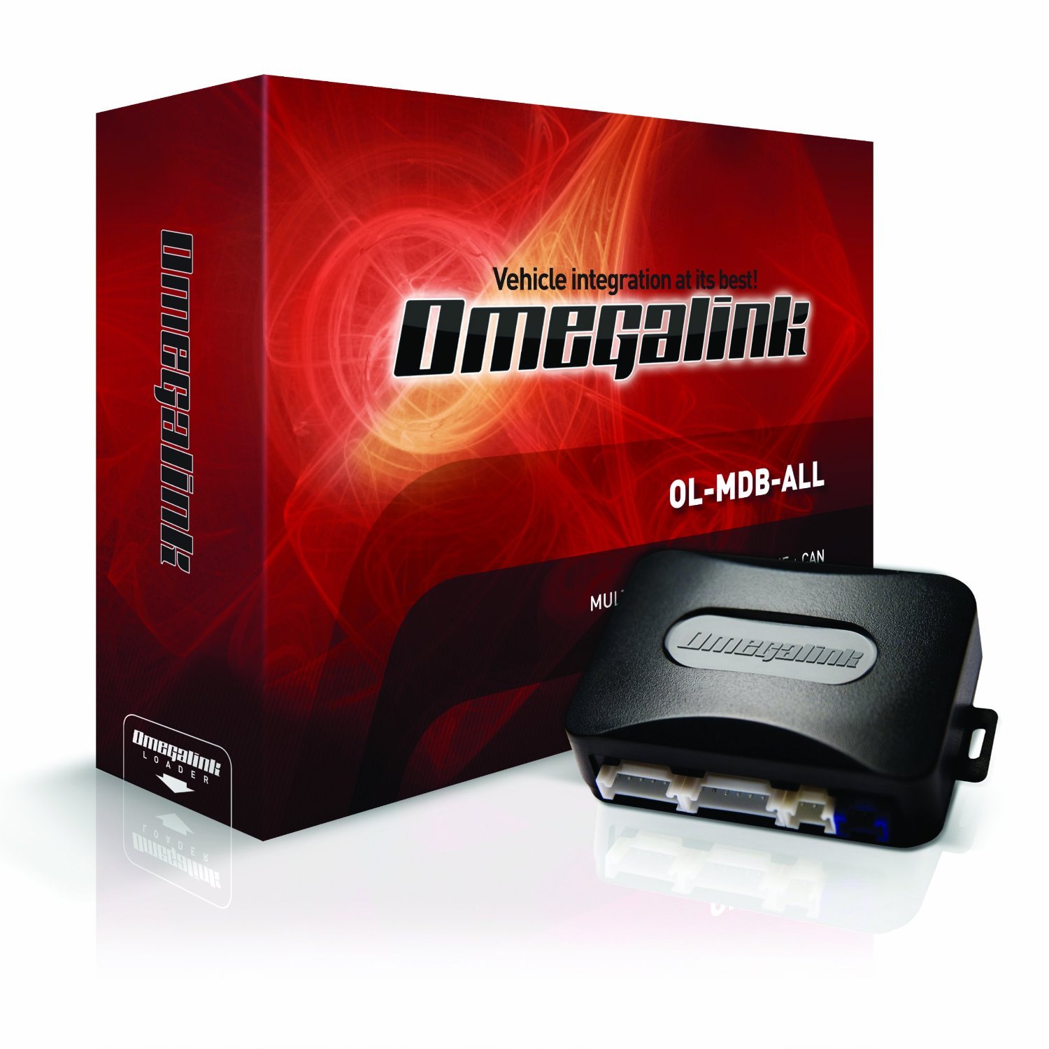 Omega OLMDBALL flashable doorlock and immobilizer bypass for all vehicles