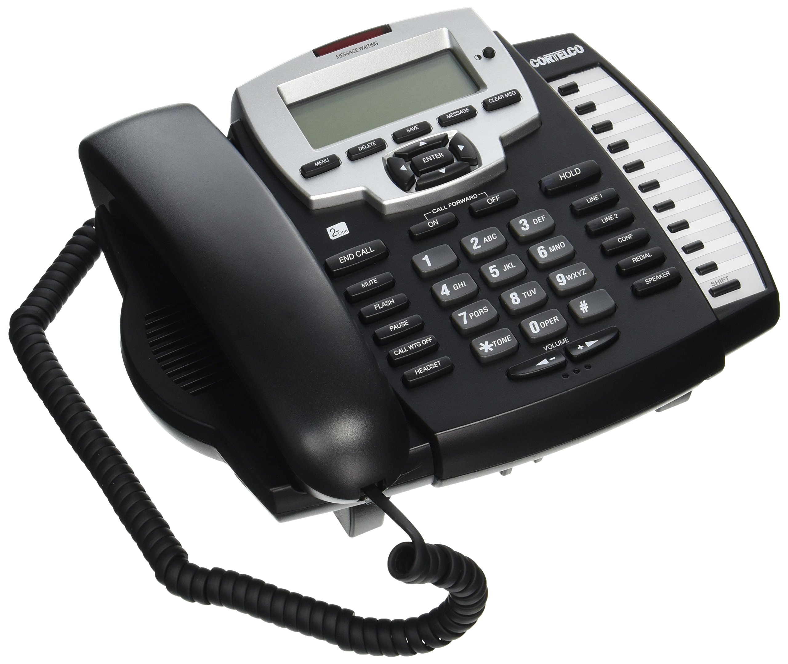 Cortelco 9225 Cortelco 2-line Phone