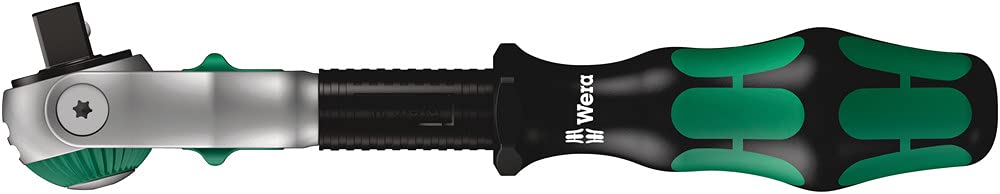Wera 05003550001 8000 B Zyklop Speed Ratchet with 3/8" drive, 3/8" x 199 mm