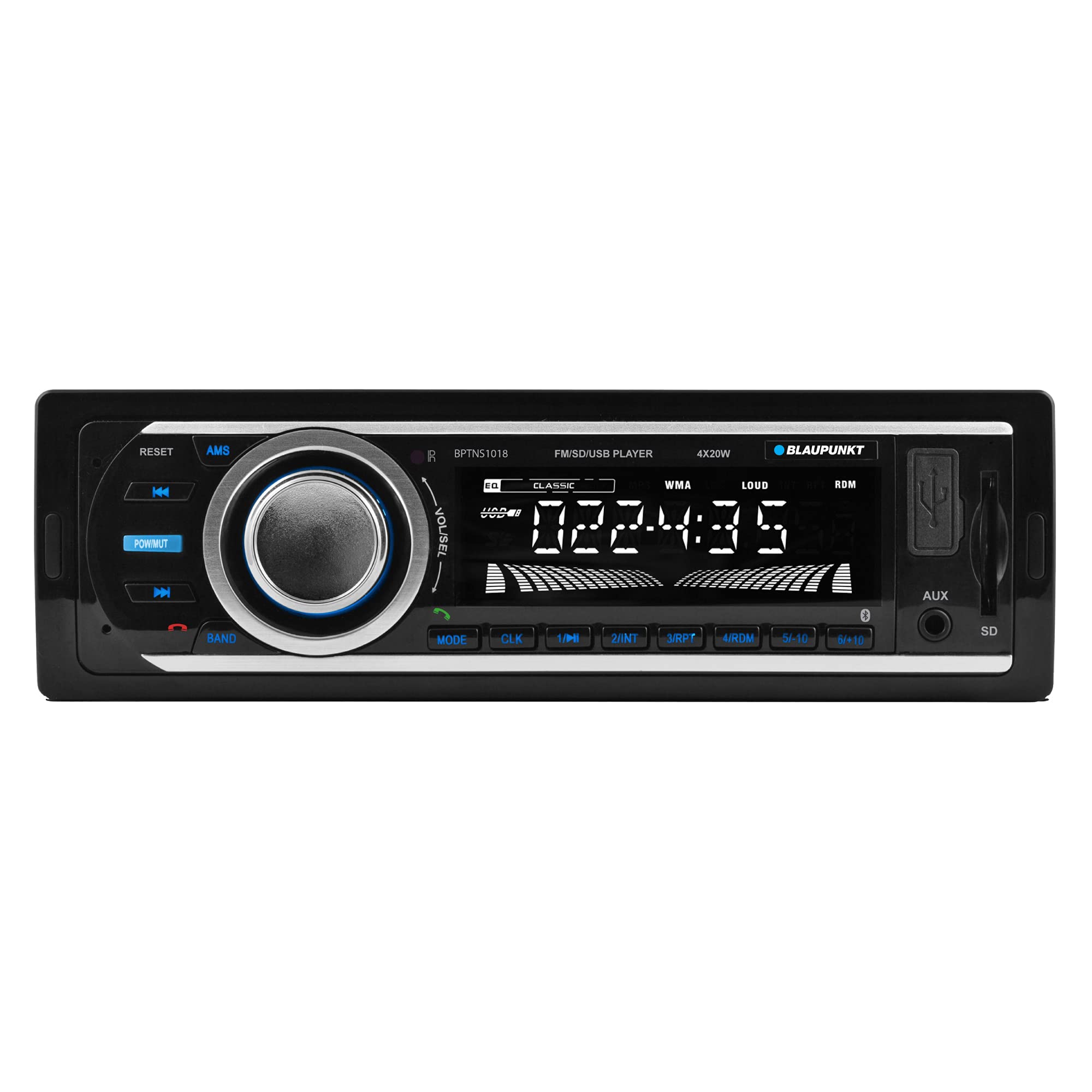 Blaupunkt BPTNS1018 Tennessee Mechless Receiver with Bluetooth