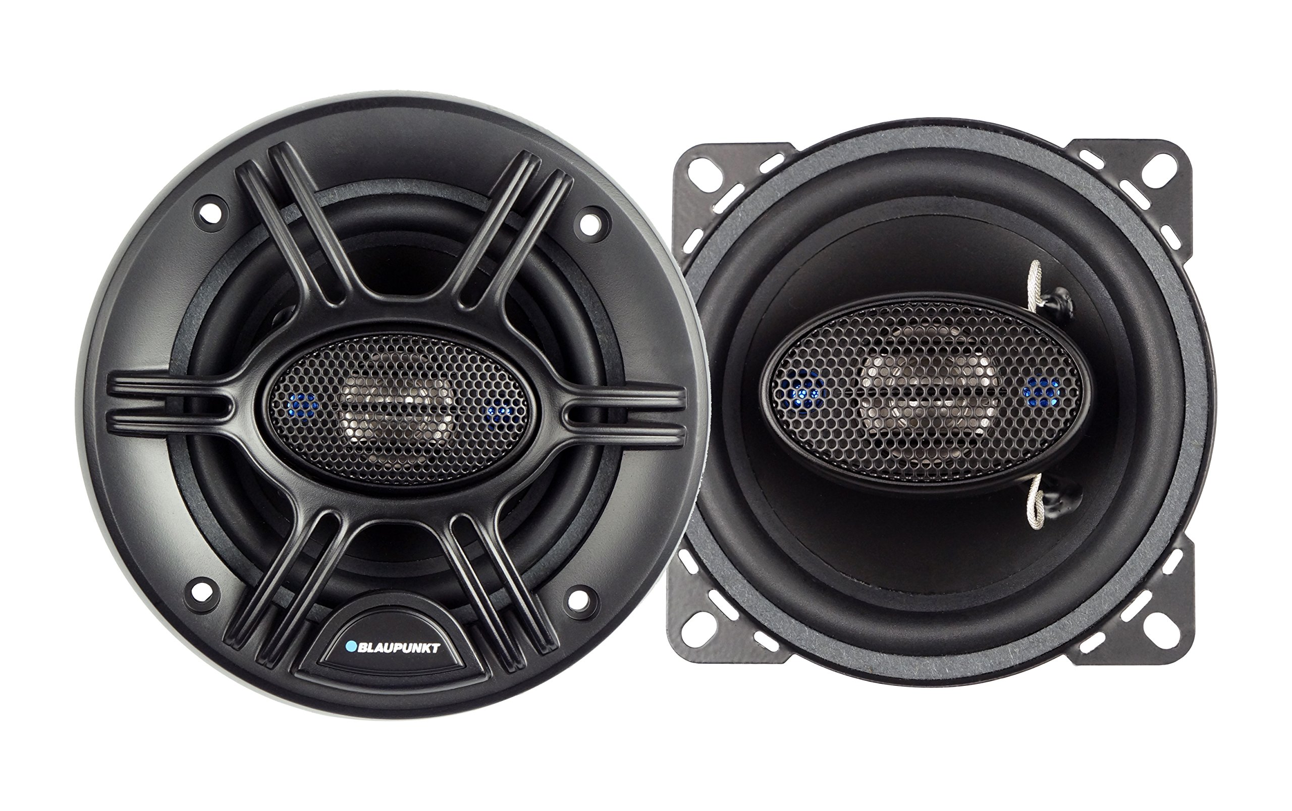 Blaupunkt GTX401 4" 4-Way Coaxial Speakers 240W Pair