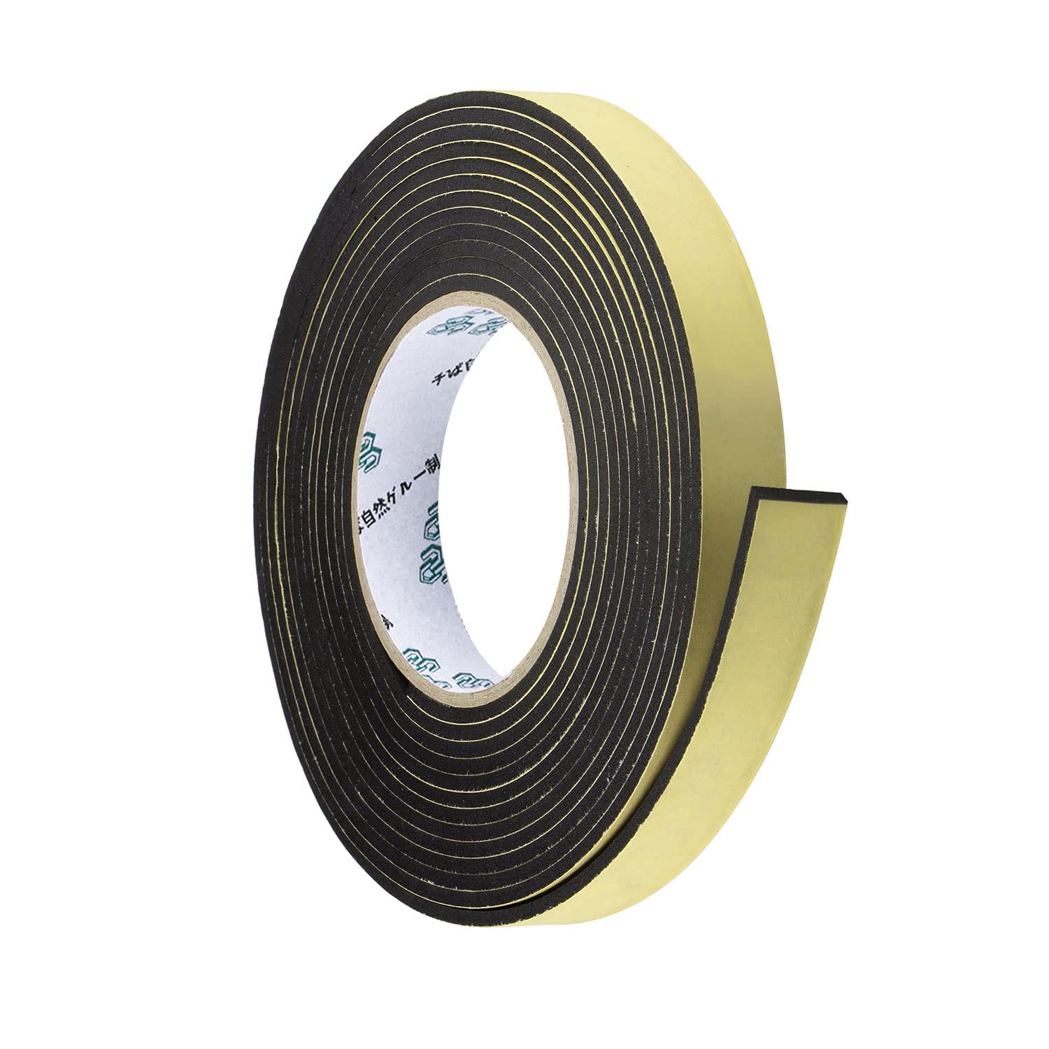 Car Speaker Sealing Tape - Foam Grip Tape,Soundproofing Waterproofing Insulation Foam Gasket Tape,3mm Thick-10mm Width-16.5Ft