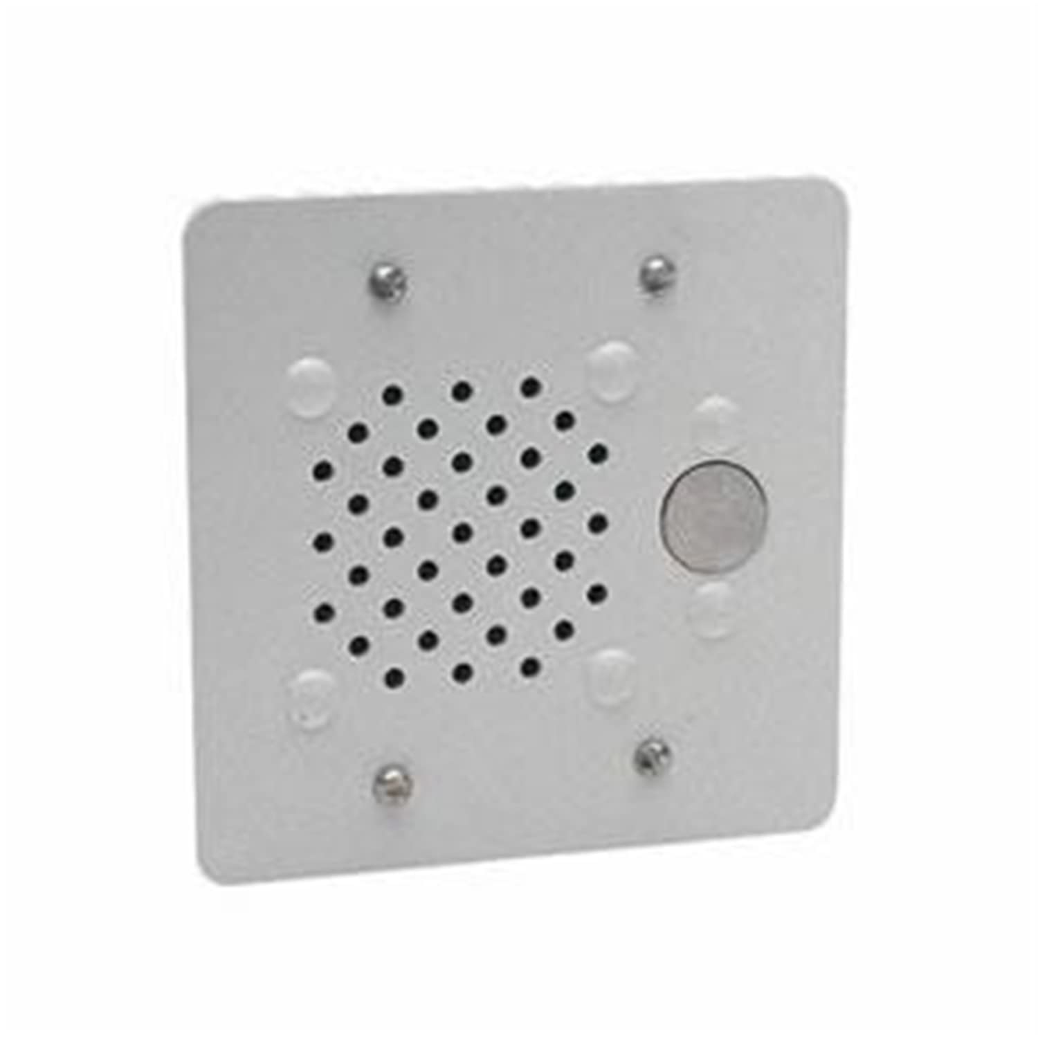 Valcom V-1073 Talkback Antivandal Doorplate