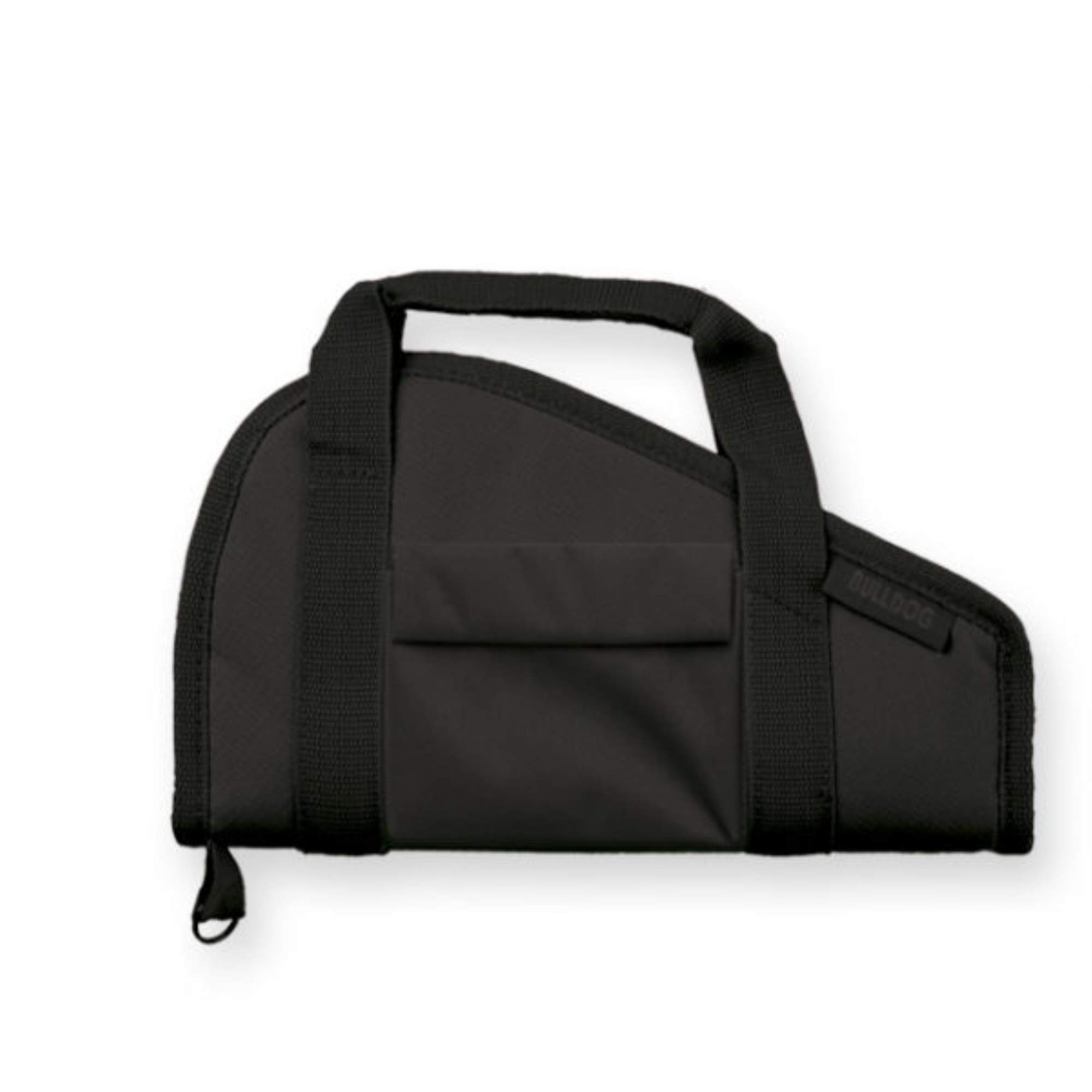 Bulldog BD600 Single Pistol Nylon Case with Accessory Pocket  Small