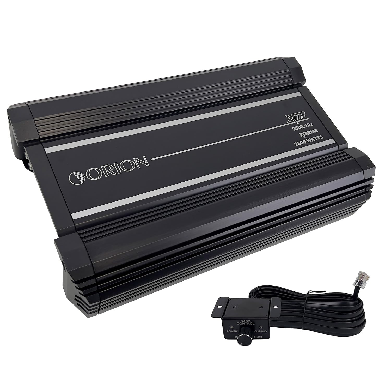 Orion XTR25001DZ Monoblock Amplifier, 2500W RMS/10000W MAX