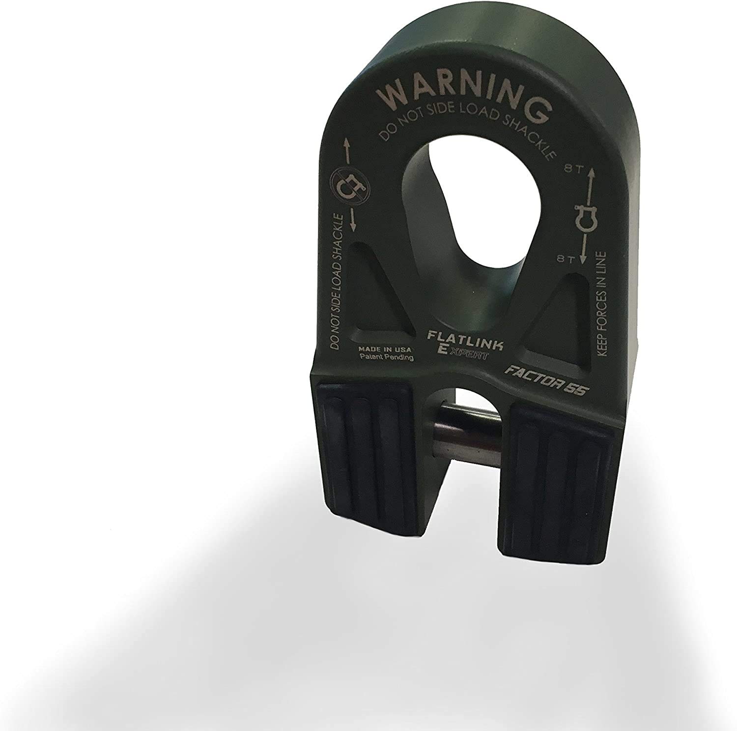Factor55 0008012 Flatlink E (Expert) Shackle Mount Assembly In Od Green
