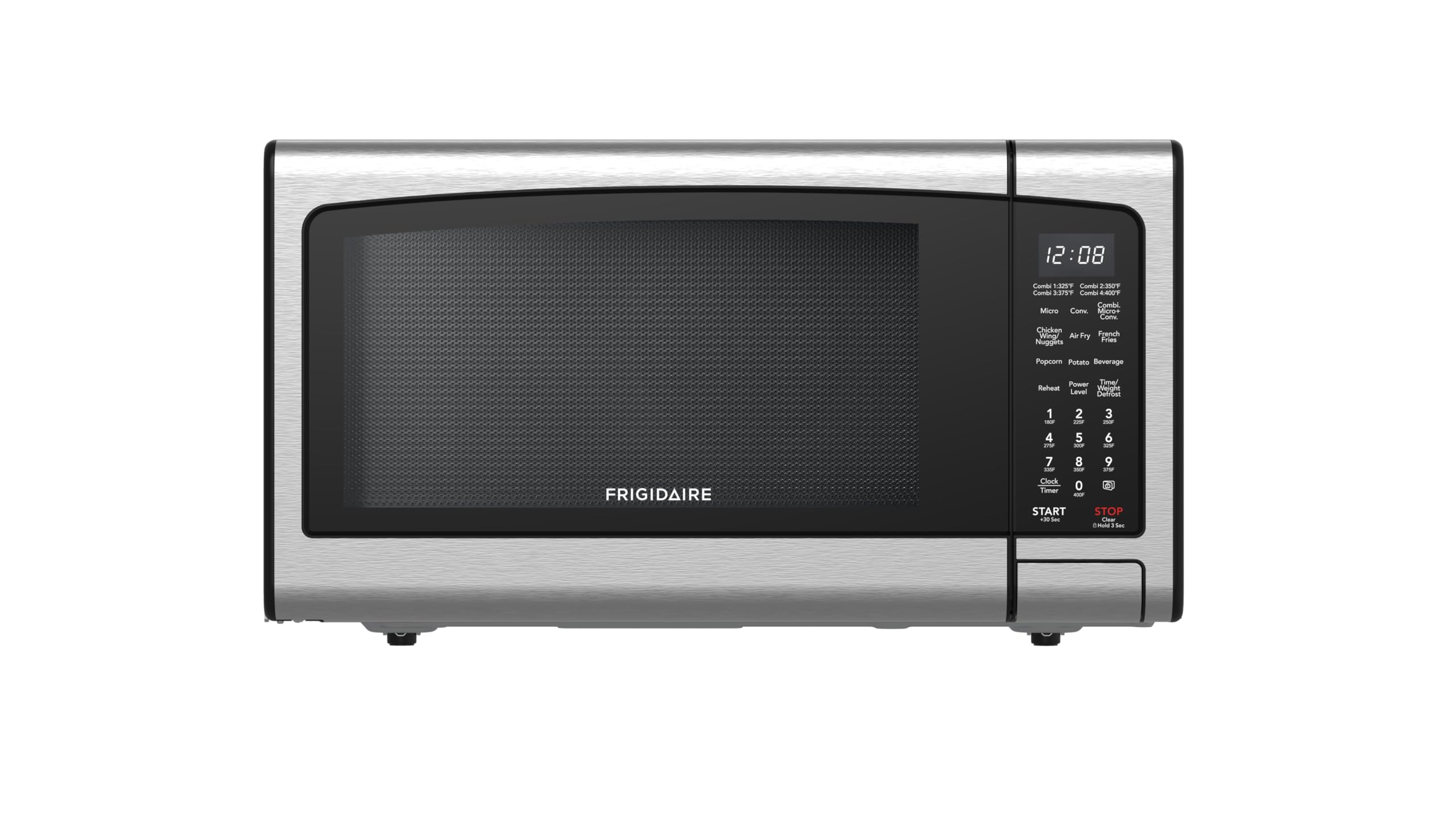 RCA RMW1205 1000W 1.2cu.ft. S.Steel Combo Microwave, Air Fryer & Convection Oven