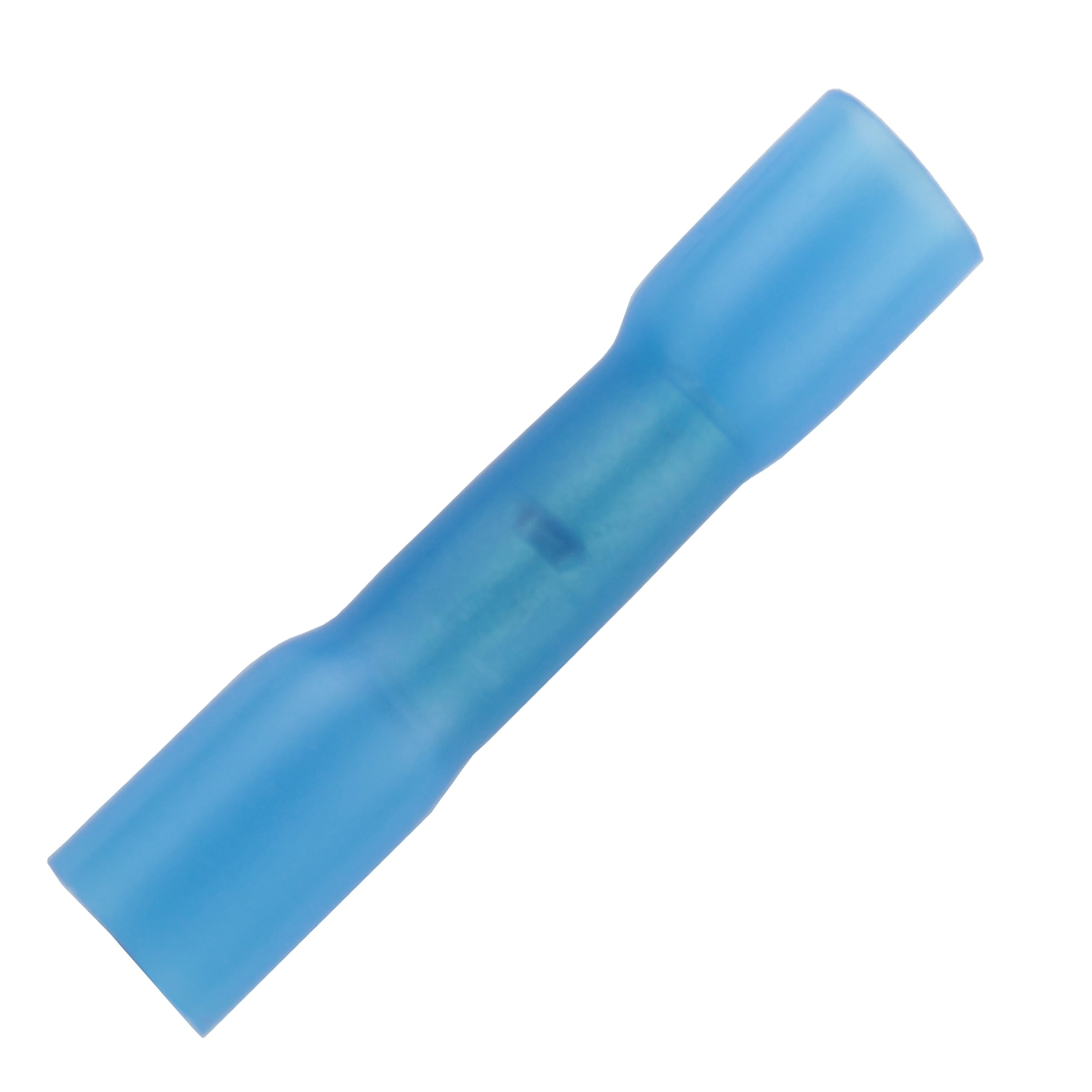 XSCORPION HSBCB Butt Connectors 14/16ga. Blue (50 pack) Heat Shrink