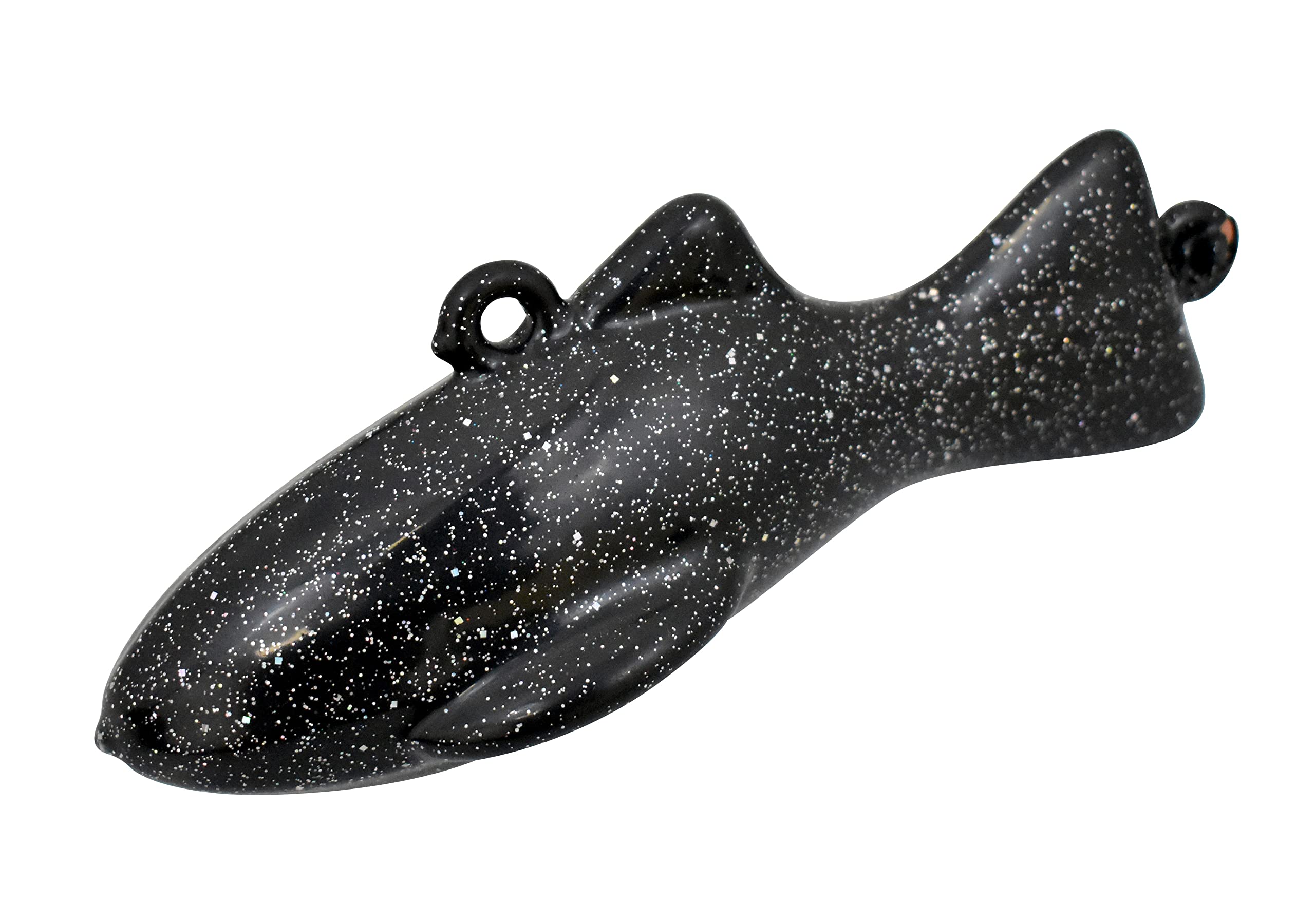 MagBay Lures 100% USA Made Downrigger Weights Heavy Dredge Fish Weight - Vinyl or uncoated (Black, 10lb)…