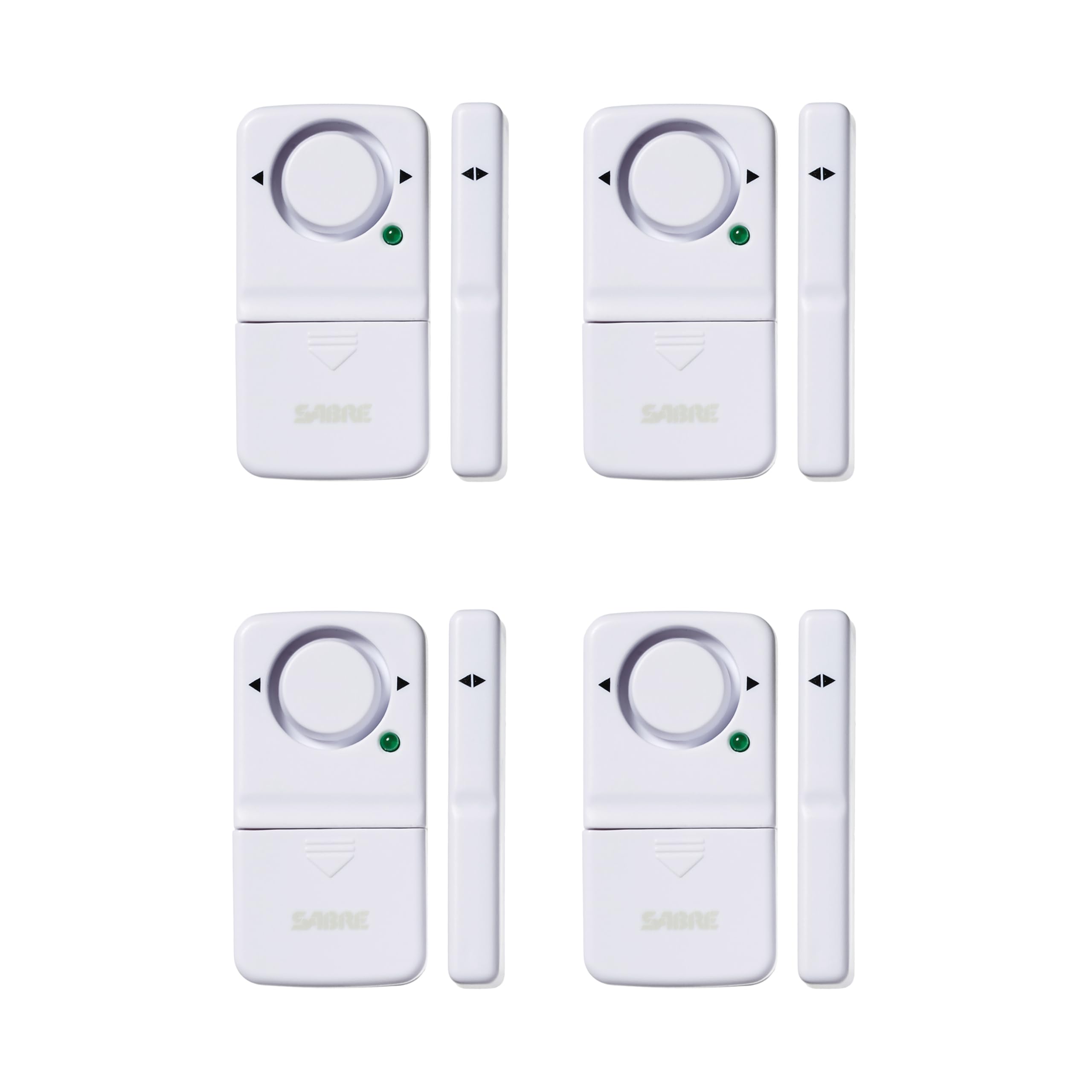 Sabre HSDWA4 Home Series Wireless Door/Window Alarm Kit (4 Pack)