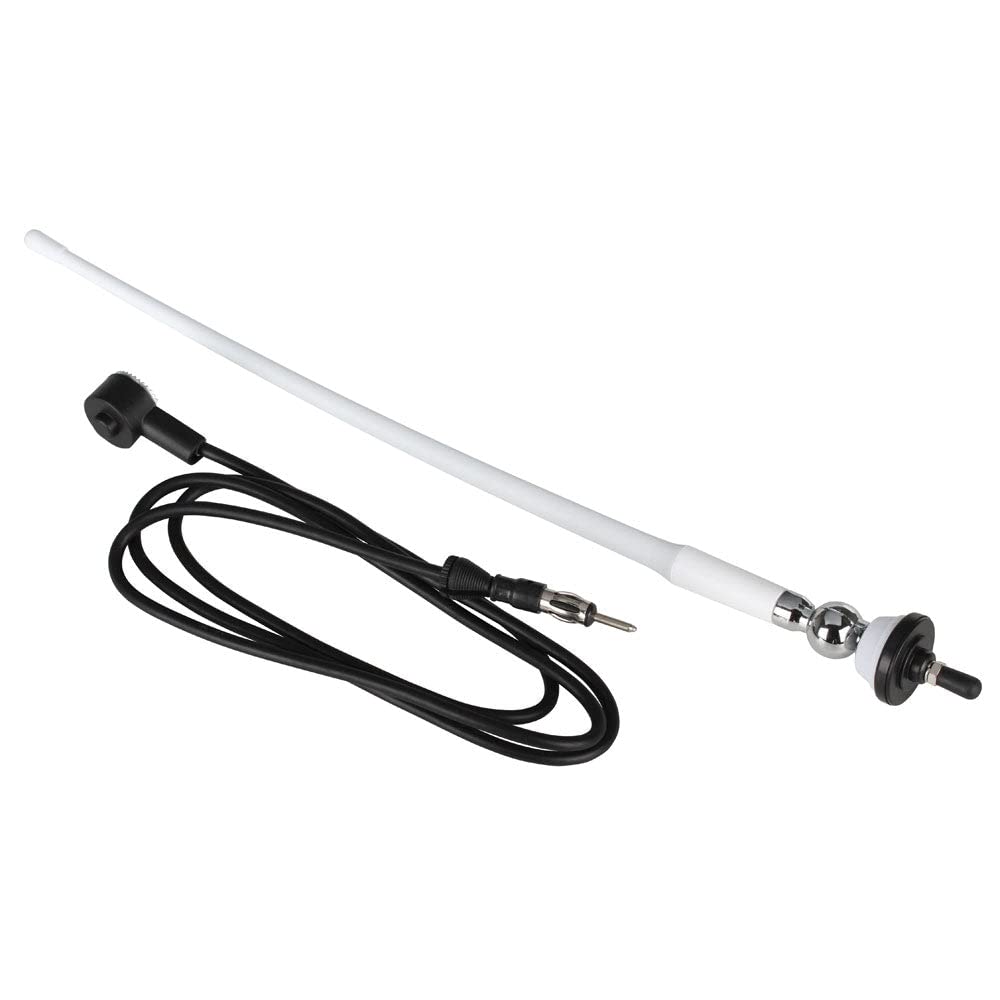 Boss MRANT12W Marine Rubber Antenna White
