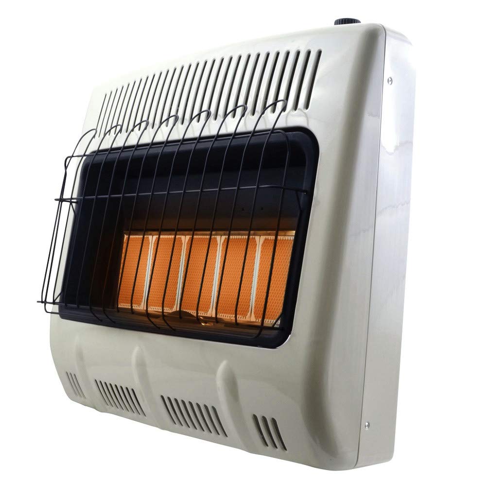 Mr Heater F299831 Vent-Free 30K Btu Radiant Natural Gas Heater