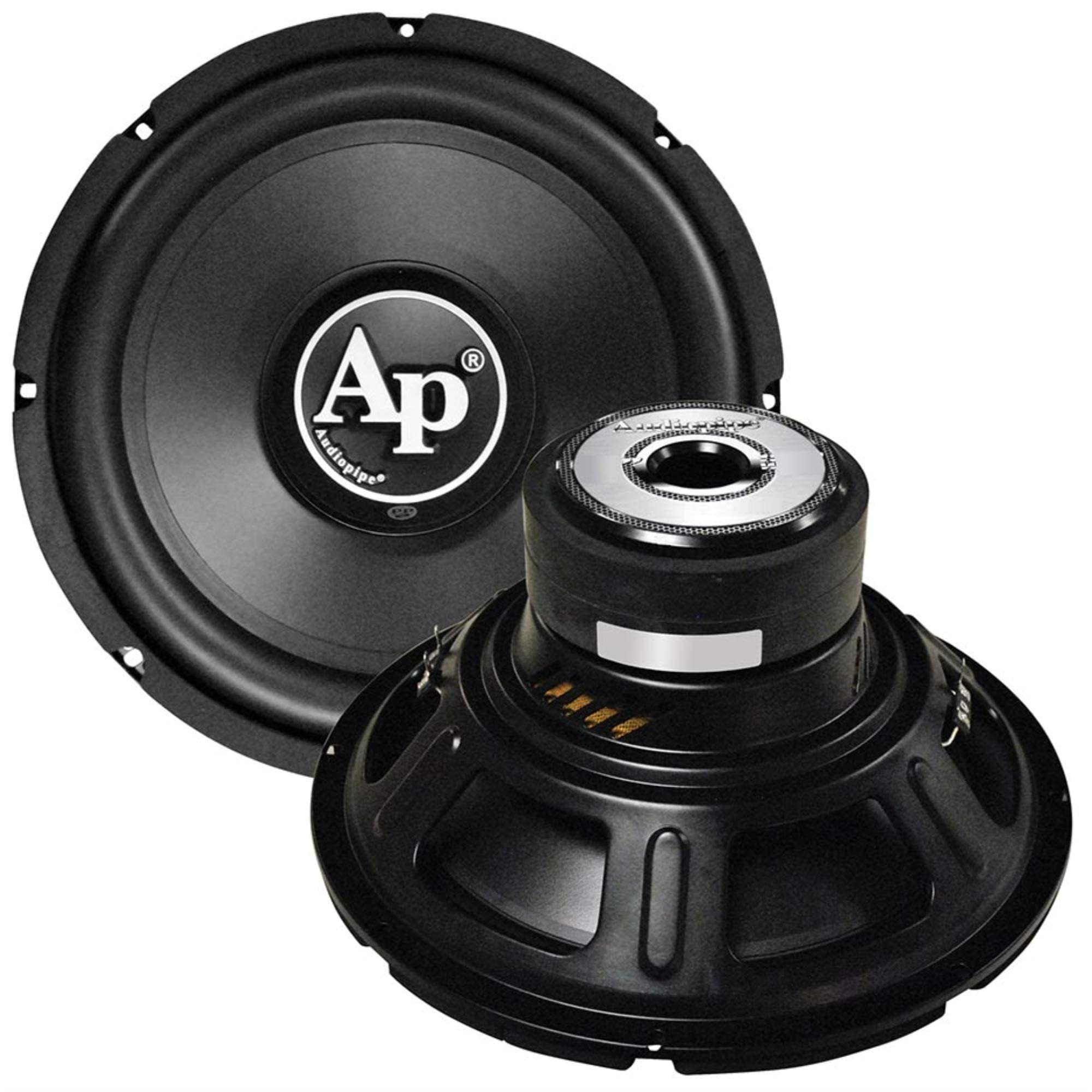 Audiopipe TSPP210D4 10"  Woofer 4 Ohm DVC 800 Watts Max
