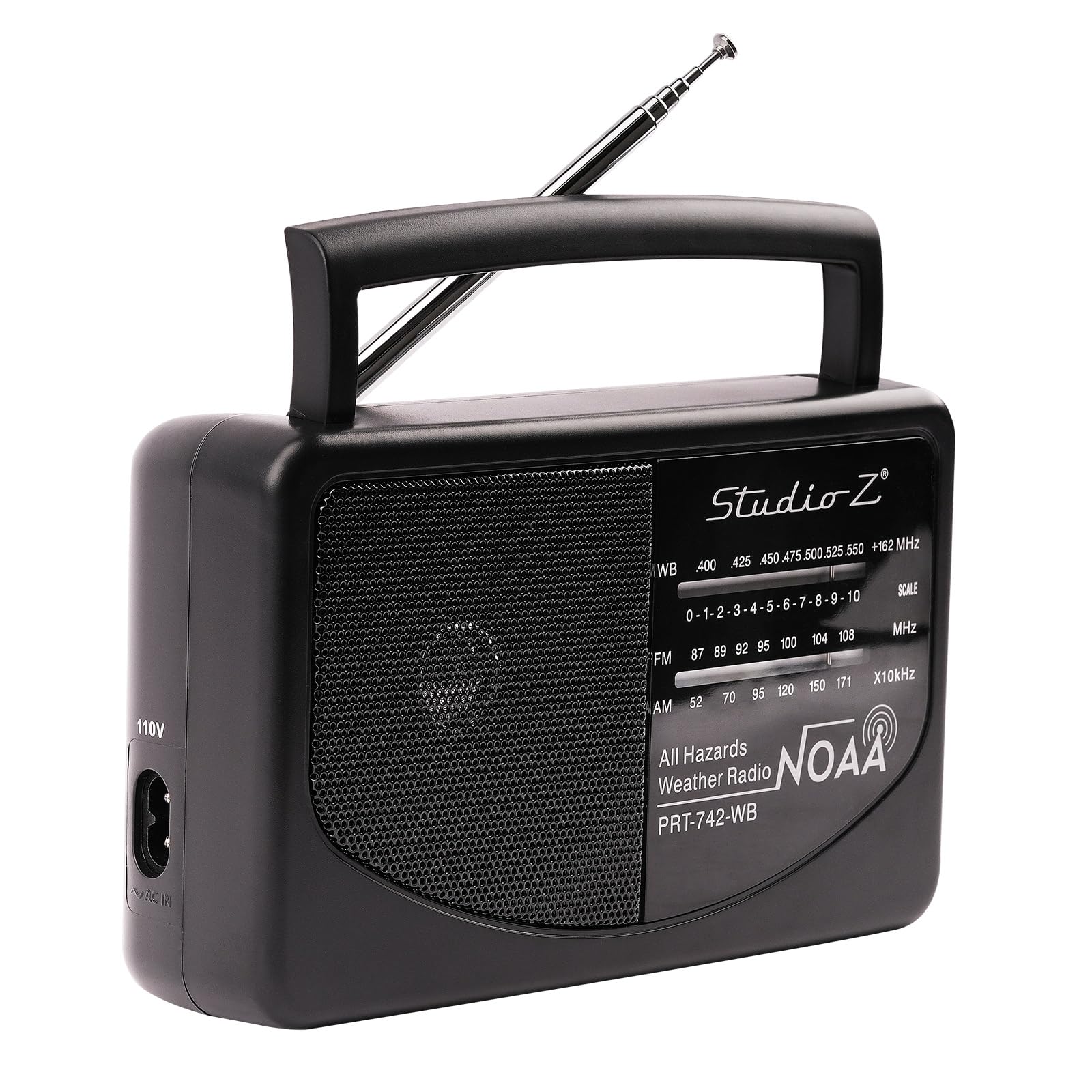 Studio PKT421AFB Z AM/FM World Radio Receiver