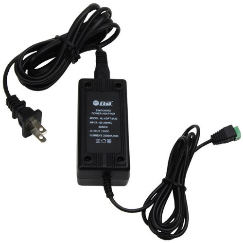 Nippon NLADPT2A12 Power Adapter  AC 120V Input to DC 12V Output