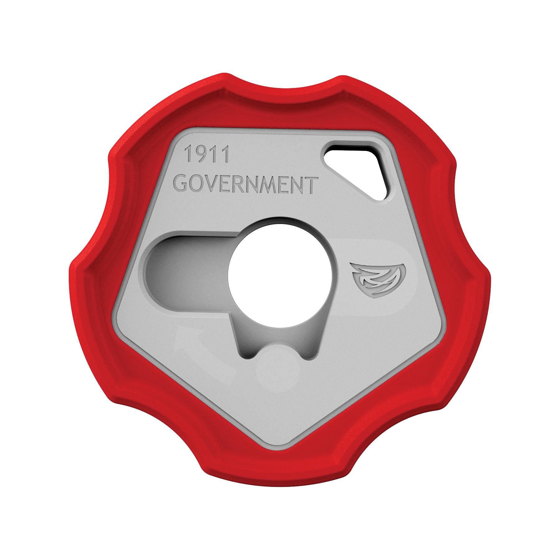 Real Avid 1911 Smart Wrench – Easy Barrel Bushing Removal with Spring Retention and Non‑Marring Resin for 1911 Government and Officer Models