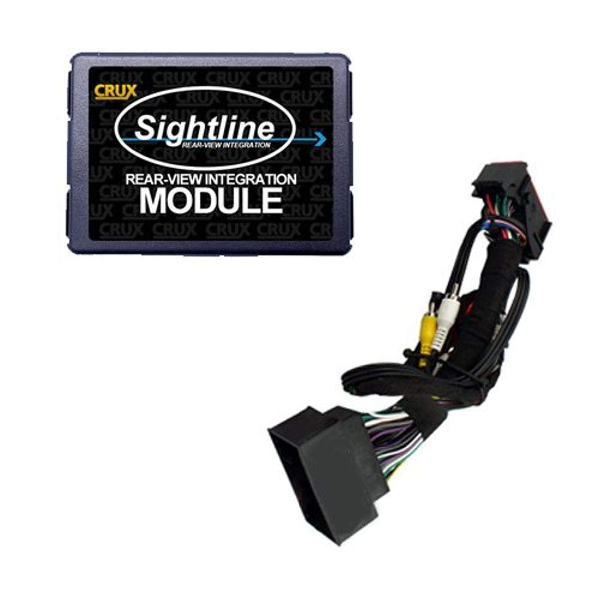 Crux UC1 Rear-View Integration Interface For Select Dodge Jeep & Ram Vehicles