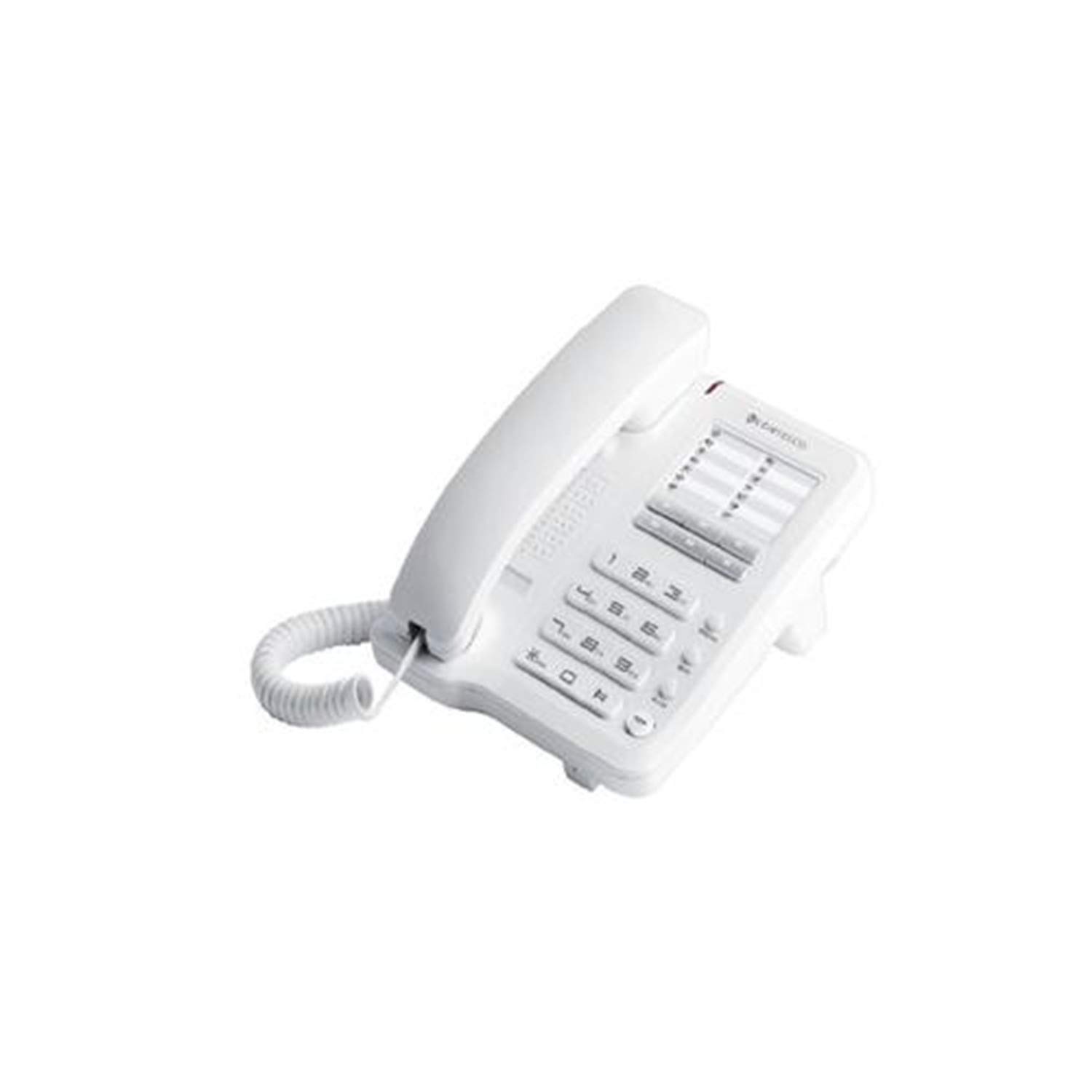 Cortelco 2933-FROST Se293321tp227s Single Line Economy Phone