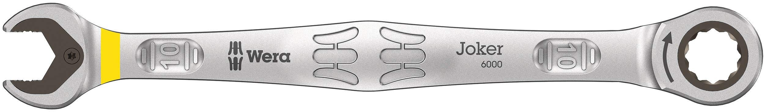 Wera 05073270001 JOKER 10mm Ratcheting Combination Wrench