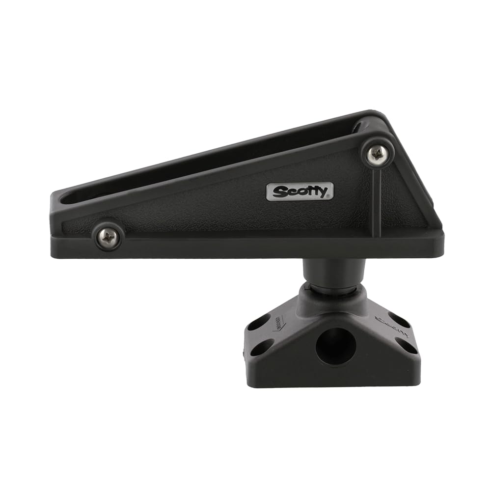 Scotty #276 Anchor Lock, w/ 0241 Side / Deck Mount