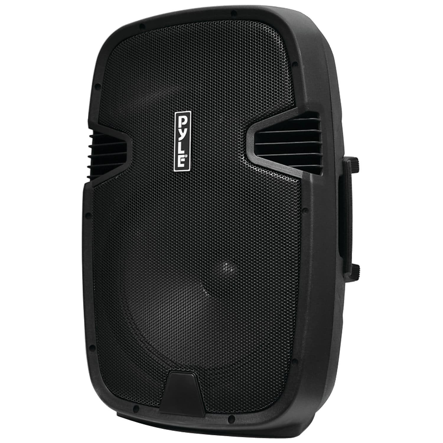 Pyle PPHP152BMU 15" 1000W Portable BT PA Speaker System w/Guitar & Mic Inputs