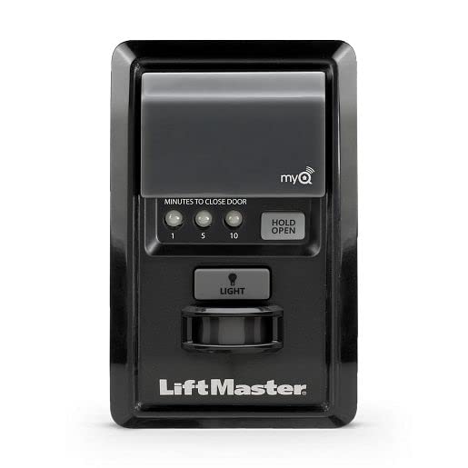 Liftmaster 889LMMC Garage Opener Wall Panel - Replaces Old Model 888LM, and 889LM. Upgrade Current Old Panel to MYQ Technology