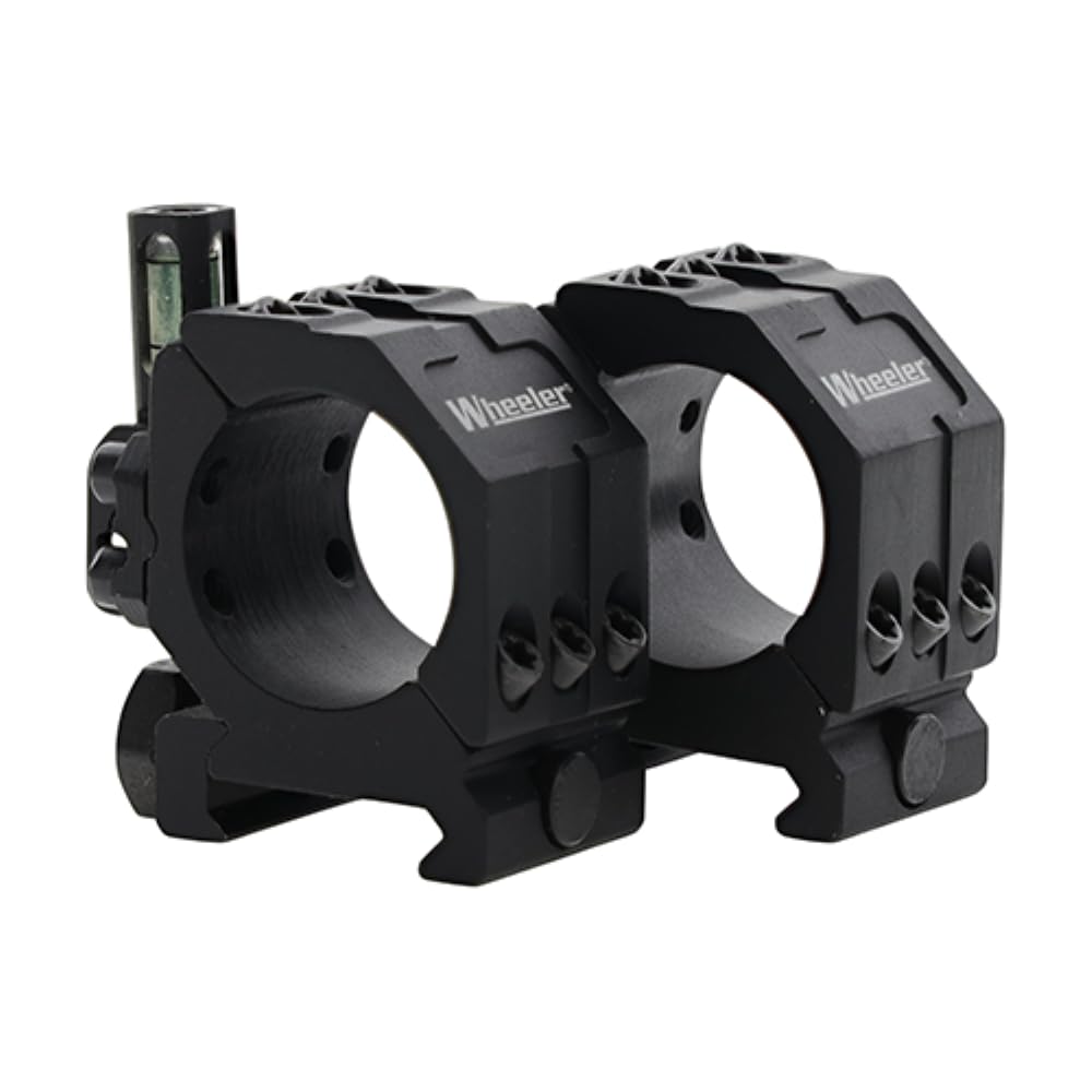 Wheeler 1099904 Pic Rail Scope Rings 1 Low Profile