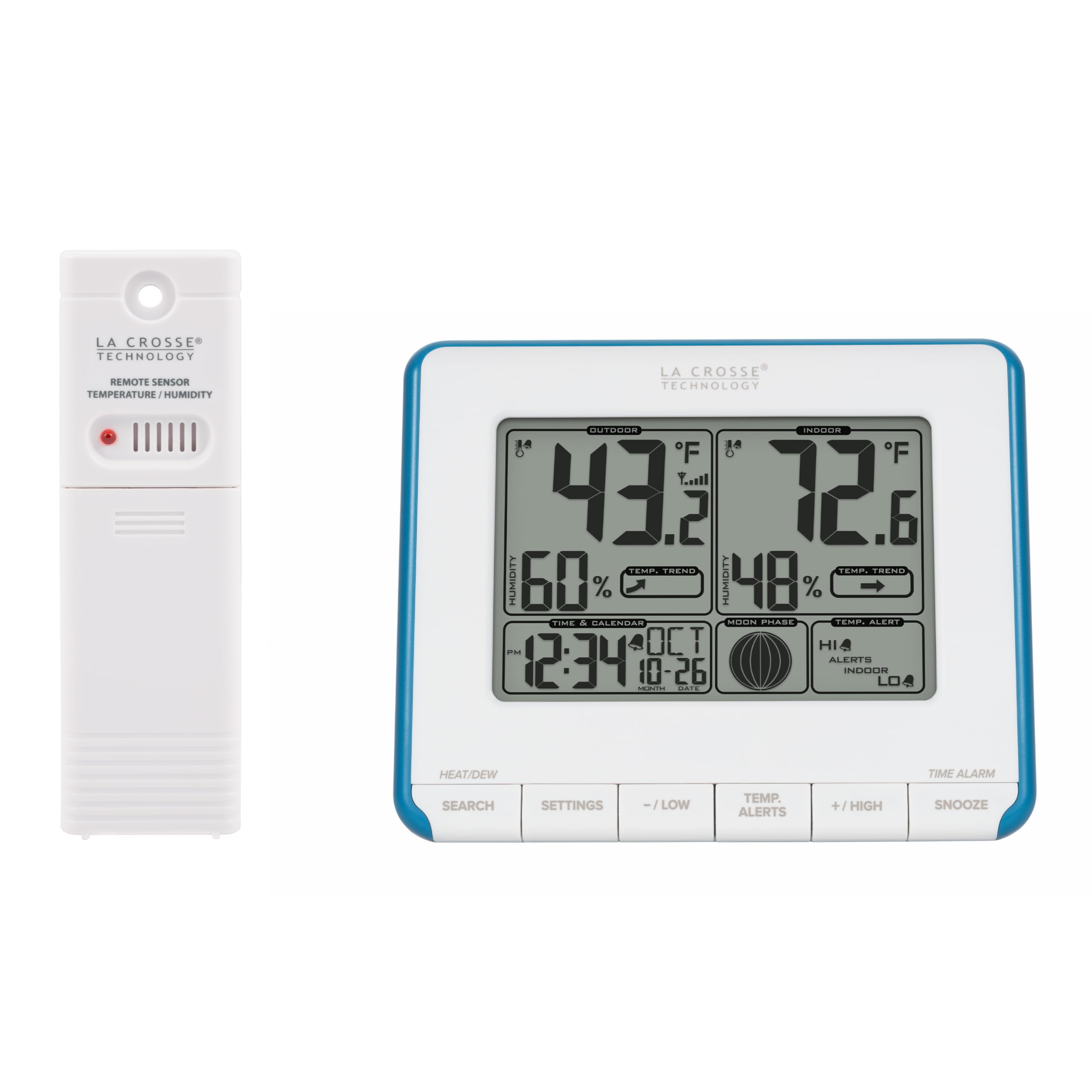 La Crosse Technology 308-1711BL Wireless Weather Station