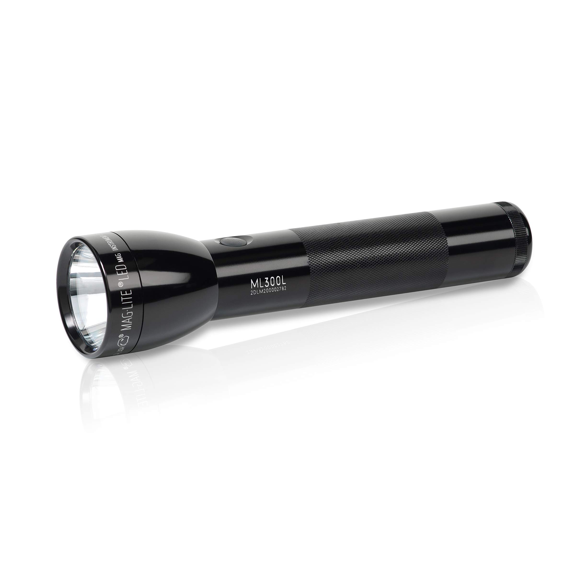 Maglite ML300L-I2TQG ML300L 2D LED Flashlight w/Lite Wand (White)