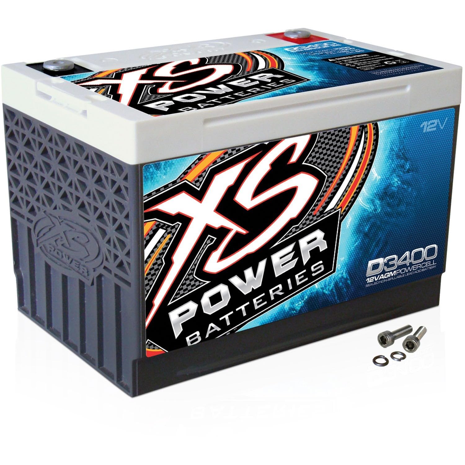 XS Power D3400 12 Volt Power Cell 3300 Max Amps / 80Ah