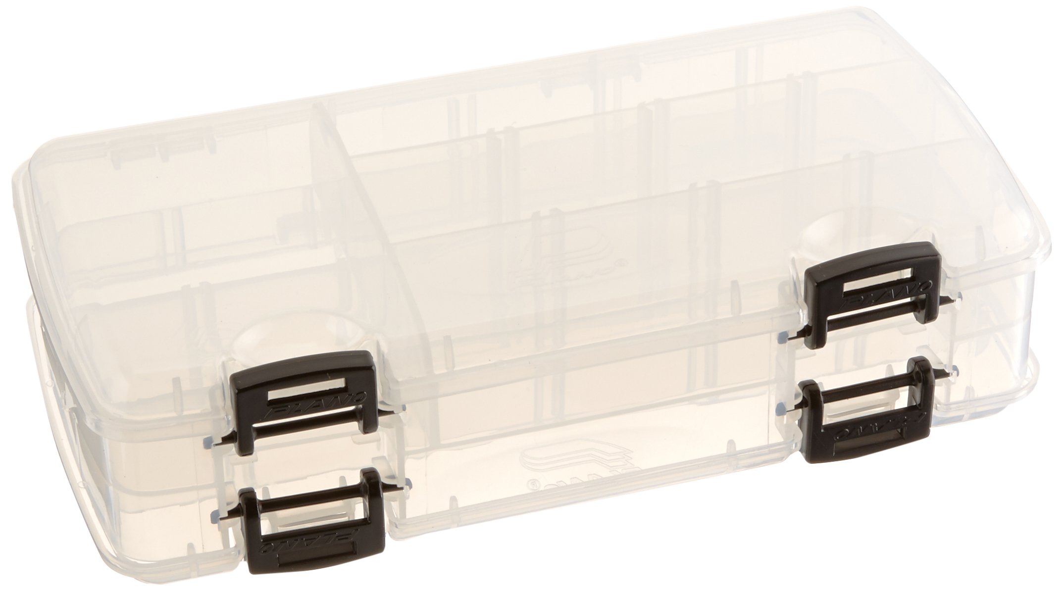 Plano Adjustable Double-Sided StowAway Tackle Box Premium Tackle Storage, Plastic, Multicolor