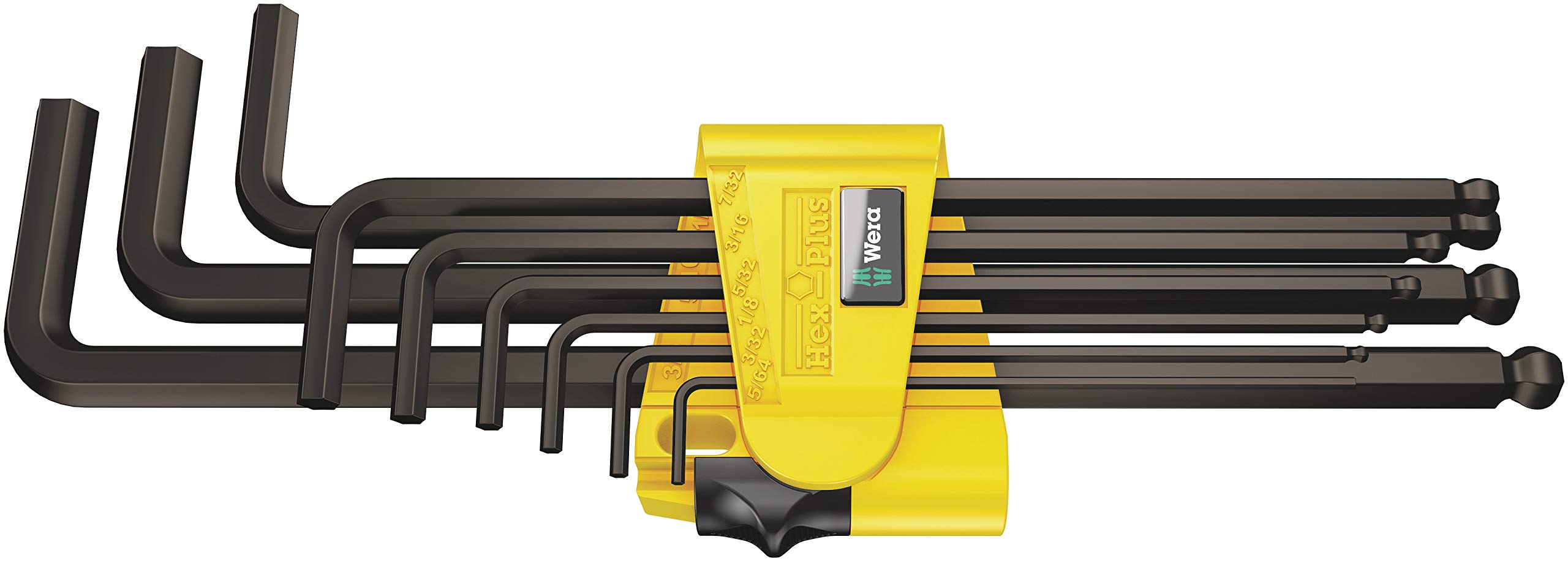 Wera 05022171001 L-key-Set for 950 PKL/9 SZ N,MULTI