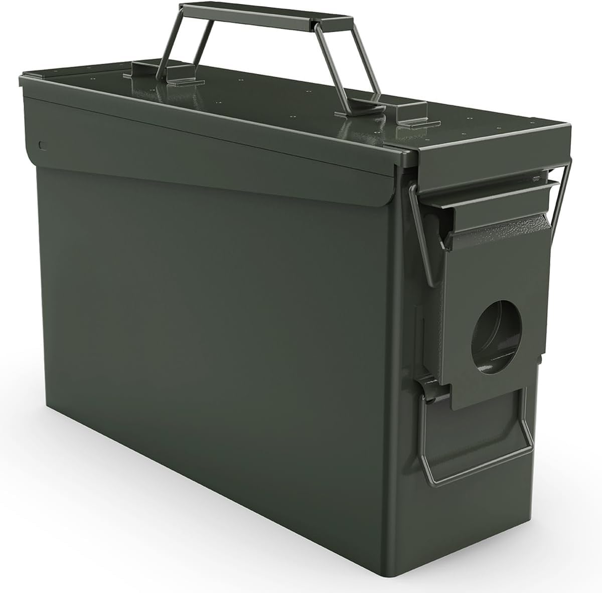 HARDROCK Metal Ammo Can,Ammo Box Dark Green (30cal)