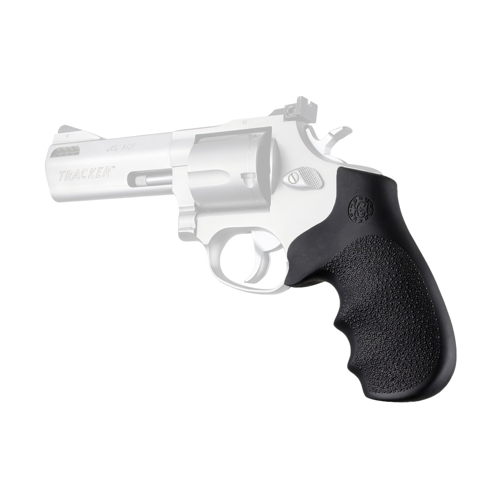 Hogue 73000 Taurus Tracker Judge Rubber Monogrip Black