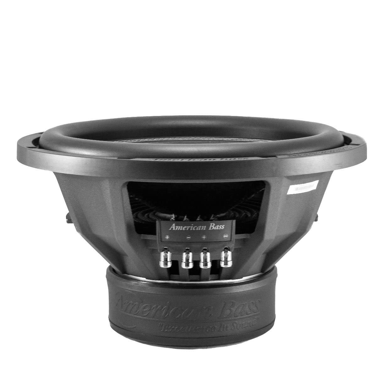American Bass XR15D2 15" 3000 Watt 2 ohm 3" voice coil DVC