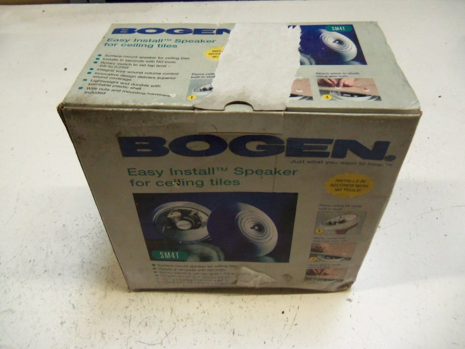Bogen SM4T Easy Install Ceiling Speaker