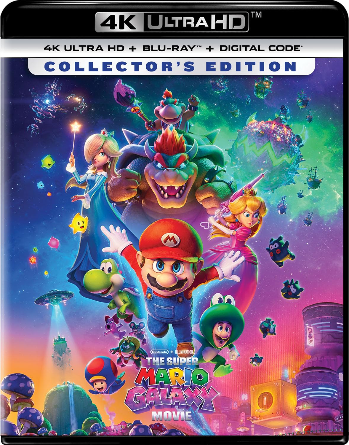 The Super Mario Galaxy Movie - Collector's Edition 4K Ultra HD + Blu-ray + Digital