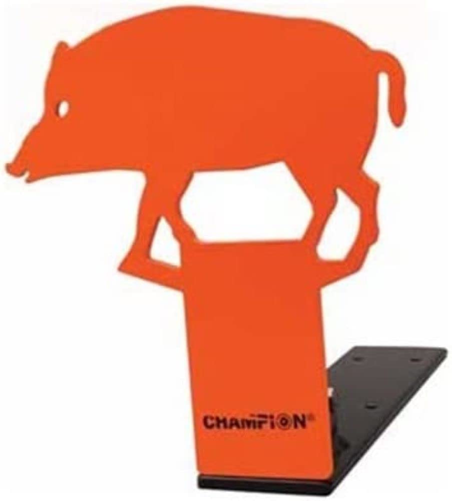 Champion Traps and Targets Champion Pop-Up Hog 22 Rimfire Metal Target