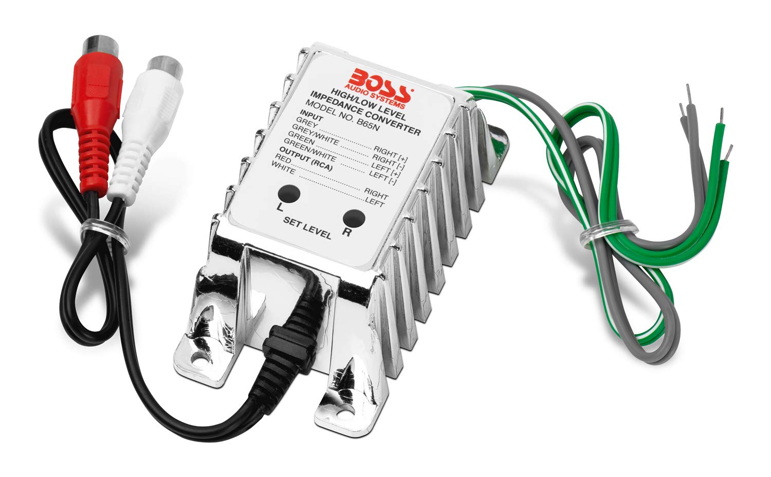 Boss B65N High Level to low level converter