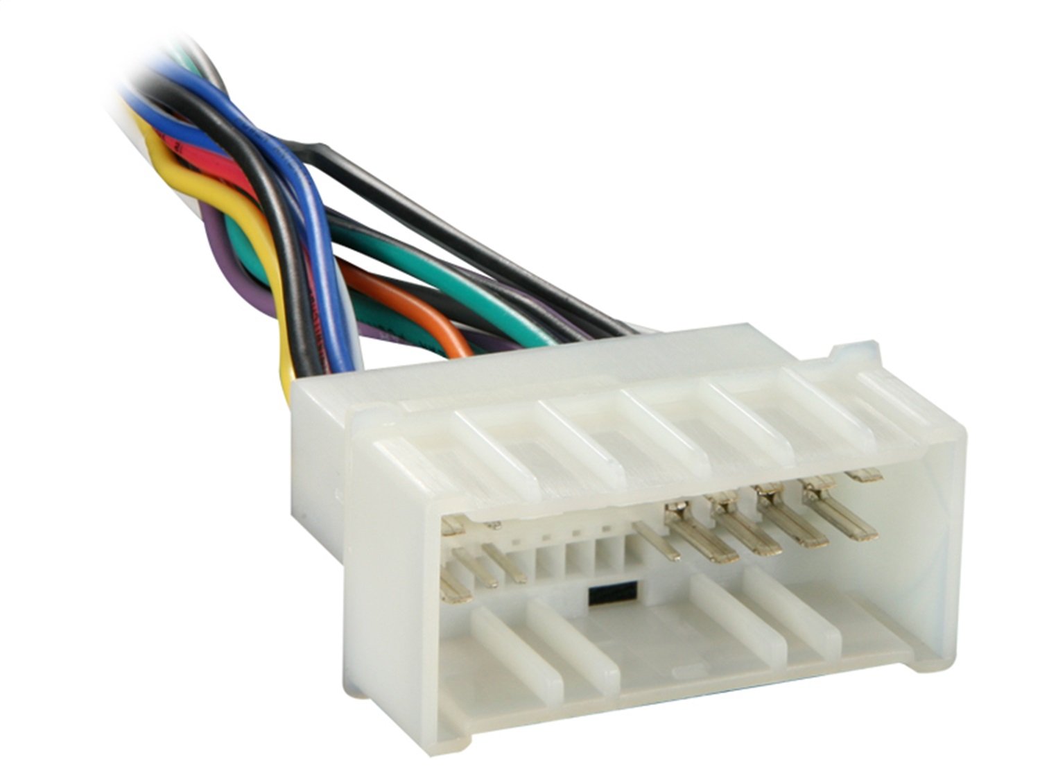 Metra Electronics 70-1004 Radio Wiring Harness for 04-Up Kia/06-Up Hyndai, Multi