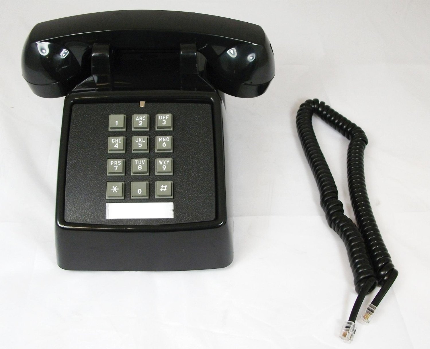 Cortelco 2500-VOE-MD-BK 250000-voe-20md Desk W/ Electric Ringer